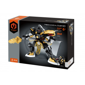 iM.Master Stavebnica iM.MASTER mechanický bojový robot plast 370 dielikov v krabici 31x23x6, 5cm