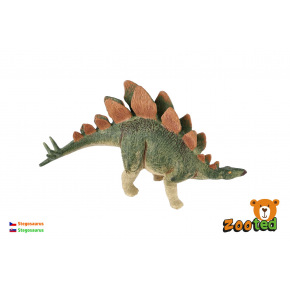 ZOOted Stegosaurus zooted plast 17cm v sáčku