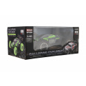 Teddies Auto RC Buggy rýchlostný 2,4 GHz plast 25cm na batérie zelené v krabici 31x14x18cm