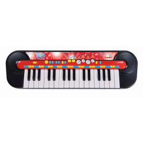 Simba Musik Simba Dětské Piáno, 32 kláves, 45 x 13 cm, na baterie