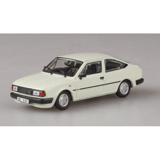 ABREX Škoda Rapid 136 (1987) 1:43 - Bílá Ledová