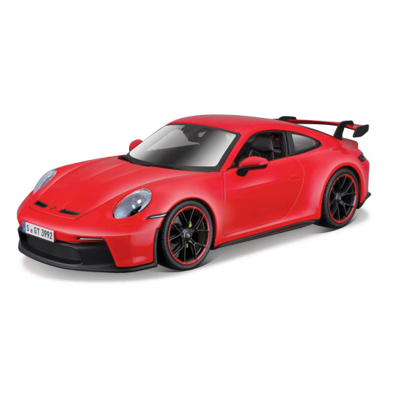 Maisto - 2022 Porsche 911 GT3, rot, 1:18