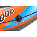 Bestway Nafukovací čln Kondor Elite 2000 set (čln, 1 pár pádiel, ručná pumpa), 196x106 cm