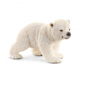 Schleich 14708 Niedźwiedź polarny młode chodzące zwierzę