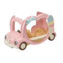 Sylvanian Families 5651 Růžový zmrzlinářský vůz