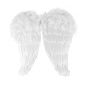 Rappa Andělská křídla s peřím 48 cm