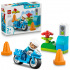 LEGO DUPLO® Town 10471 Modrá policejní motorka