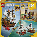LEGO Creator 3-in-1 31387 Ikonisches Piratenschiff