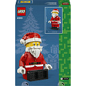 LEGO Iconic 40820 Zvětšená minifigurka Santy