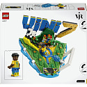 LEGO® Editions 43027 Vini Jr. – Hvězdné momenty fotbalu