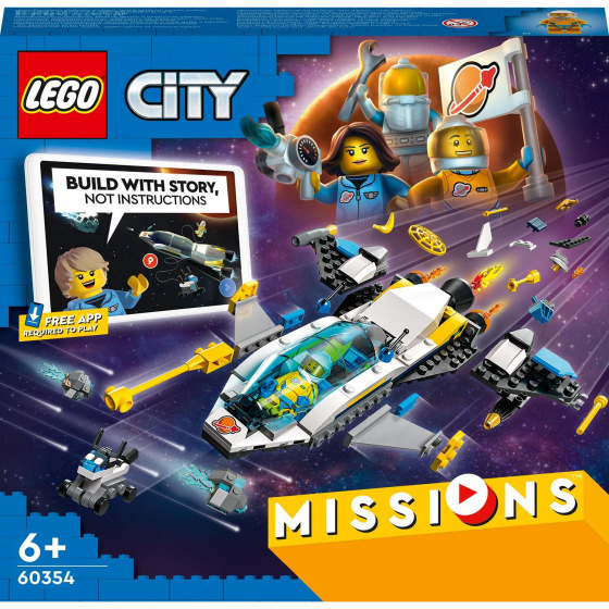 LEGO City 60354 Průzkum Marsu