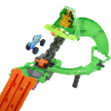 Mattel Hot Wheels MONSTER TRUCKS dráha dračí zkáza