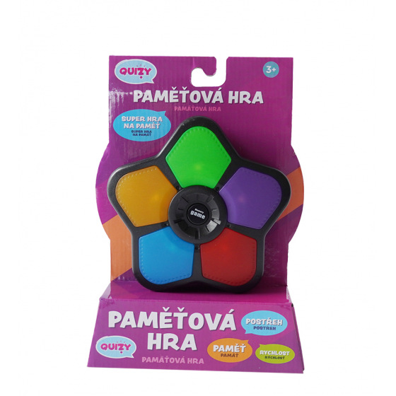 Quizy Mac Toys QUIZY Paměťová hra