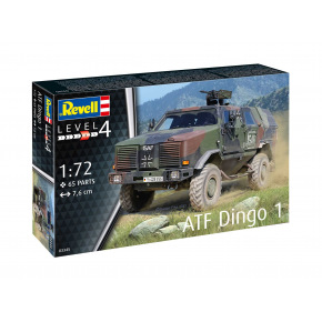 Revell Plastic ModelKit military 03345 - ATF Dingo 1 (1:72)