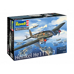 Revell Plastic ModelKit letadlo 03755 - Heinkel He 111P-1 (1:32)