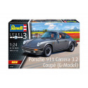 Revell Plastic ModelKit auto 07688 - Porsche 911 Coupé (G-Model) (1:24)