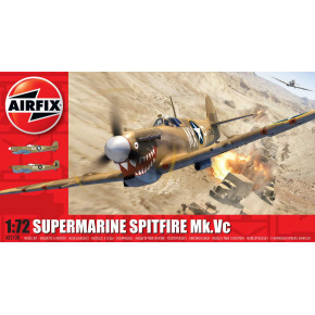 Airfix Classic Kit letadlo A02108 - Supermarine Spitfire Mk.Vc (1:72)