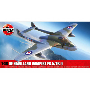 Classic Kit letadlo A06108 - De Havilland Vampire FB.5/FB.9 (1:48)