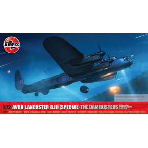 Airfix Zestaw samolotów Airfix Classic A09007A - Avro Lancaster B.III (SPECJALNY) "POGROMCY ZAPORY" (1:72)