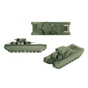 Zvezda Wargames (WWII) tank 6203 - Soviet Tank T-35 (1:100)