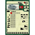 Zvezda Wargames (WWII) Panzer 6256 - Tiger I (1:100)