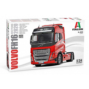 Italeri Model Kit truck 3973 - Volvo F12 Intercooler Medium Roof (1:24)