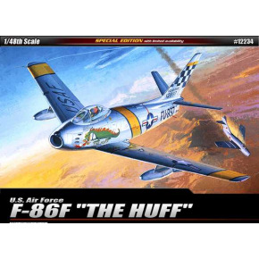 Academy Model Kit Samolot 12234 - F-86F HUFF (1:48)