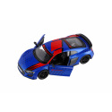 Teddies Auto Kinsmart 2020 Audi R8 Coupé 1:36 Metall/Kunststoff 12,5cm 4 Farben mit Rückziehmotor