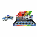 Teddies Auto Welly policie Porsche 911(991) Carrera S kov/plast 12cm volný chod
