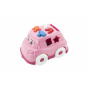 Teddies Auto vkládačka plast 24x17cm 3 barvy v síťce 12m+
