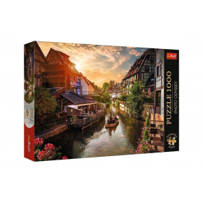 Trefl Puzzle Premium Plus - Photo Odyssey:Malé Benátky v Colmar, Francie 1000dílků 68,3x48cm v krab 40x27