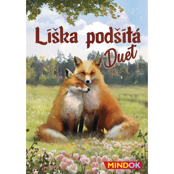 Mindok Liška podšitá duet