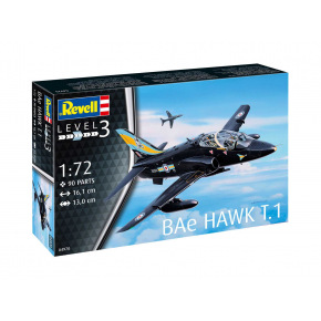 Revell Plastic ModelKit letadlo 04970 - BAe Hawk T.1 (1:72)