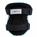 GLOBBER Sada chráničů 3v1 PROTECTIVE JUNIOR SET XXS, pastelově modrá