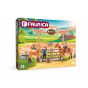 FAUNICA Jízdárna s koňmi