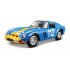 Bburago - RACING, Ferrari 250 GTO, modrá, 1:24