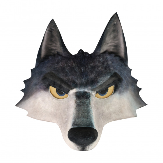 Rappa Maska vlka pro dospělé