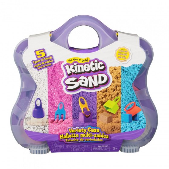 Spin Master KINETIC SAND KOFFER MIT ZUBEHÖR