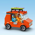 LEGO Bluey 11202 Bluey a rodinný výlet autem na pláž
