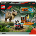 LEGO Jurassic World 76975 T-rex a útěk po řece
