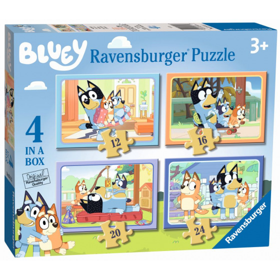 Ravensburger Bluey 4v1