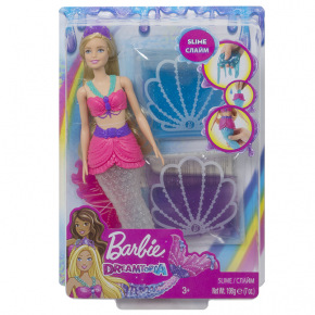 Mattel Barbie MORSKÁ VÍLA A TROCHY SLIZ