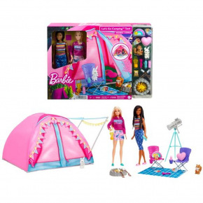 Mattel Barbie DHA STAN Z 2 LALKAMI I AKCESORIAMI