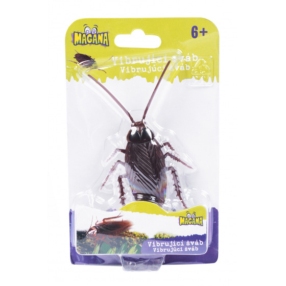 Magana Mac Toys MAGANA Vibrující šváb