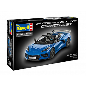 Revell Plastic ModelKit auto 07750 - Corvette C8 Cabriolet (1:25)