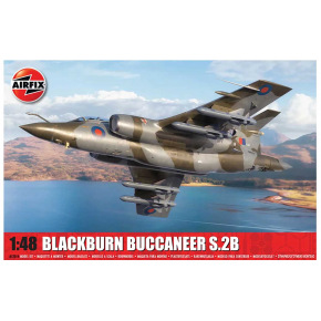 Airfix Zestaw samolotów Classic A12014 - Blackburn Buccaneer S.2 RAF (1:48)