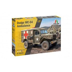 Italeri Model Kit military 90226 - Dodge WC54 Ambulance (1:35)