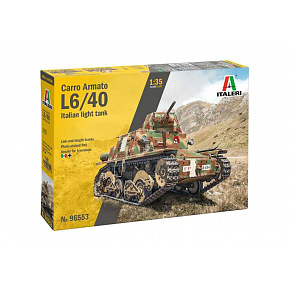 Model Kit tank 96553 - Carro Armato L6/40 (1:35) Model Kit tank 96553 - Carro Armato L6/40 (1:35)
