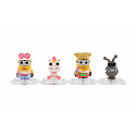 Teddies Zestaw figurek Minionki 4 sztuki Bitty POP! 2cm