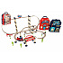 Teddies Zug mit Schienen 120 Stück batteriebetrieben im Koffer 22x27x15cm
